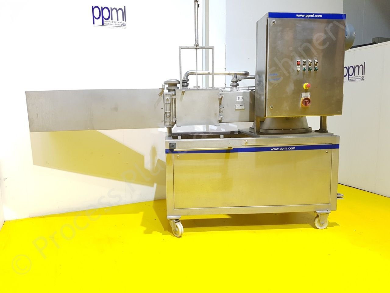 Used Egli Type V1 Frozen Butter Shredder/ChipperPPM Ltd